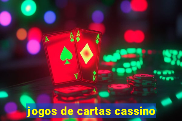 jogos de cartas cassino