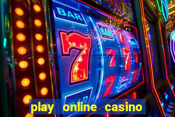 play online casino games for real money