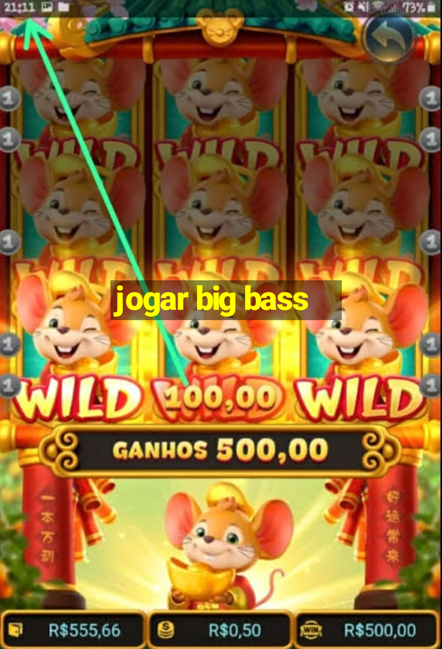 jogar big bass