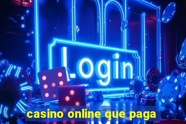 casino online que paga