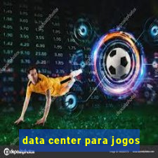 data center para jogos