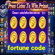 fortune code