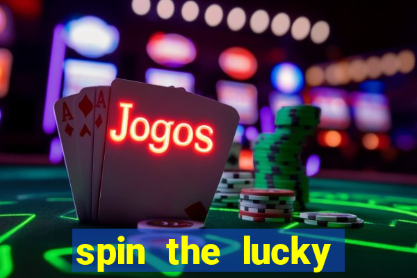 spin the lucky wheel online