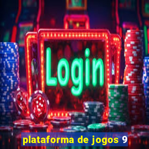 plataforma de jogos 9