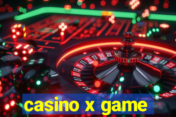 casino x game