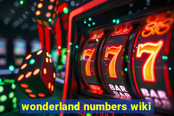 wonderland numbers wiki