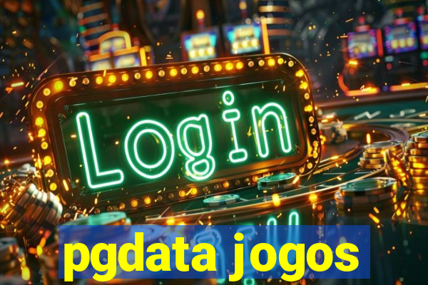 pgdata jogos