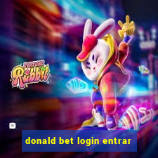 donald bet login entrar