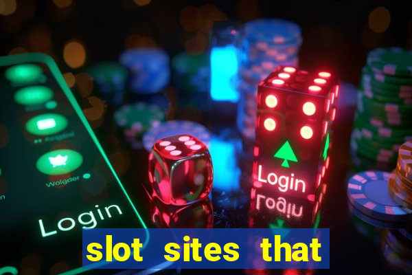 slot sites that accept paypal