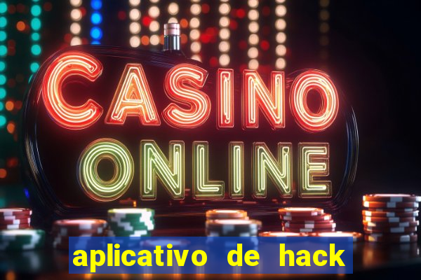 aplicativo de hack de jogo