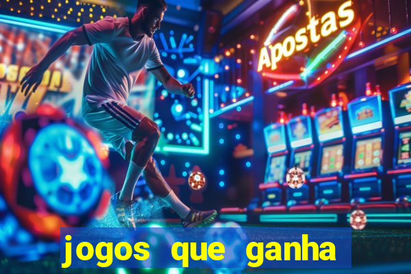 jogos que ganha dinheiro de verdade pix