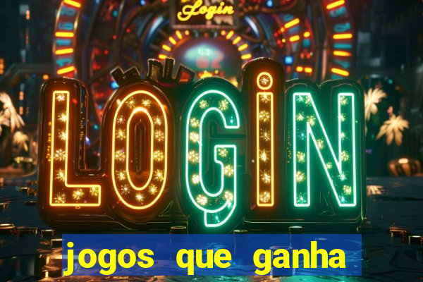 jogos que ganha dinheiro de verdade pix