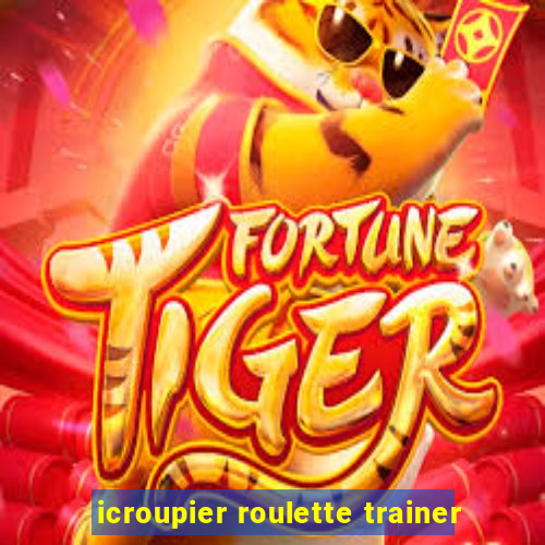 icroupier roulette trainer