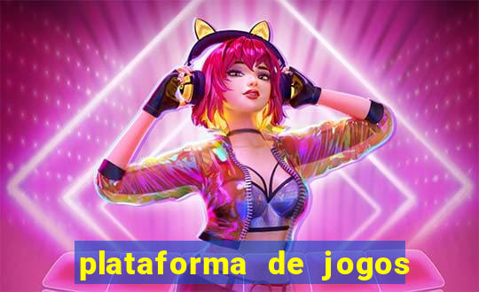 plataforma de jogos nova hoje