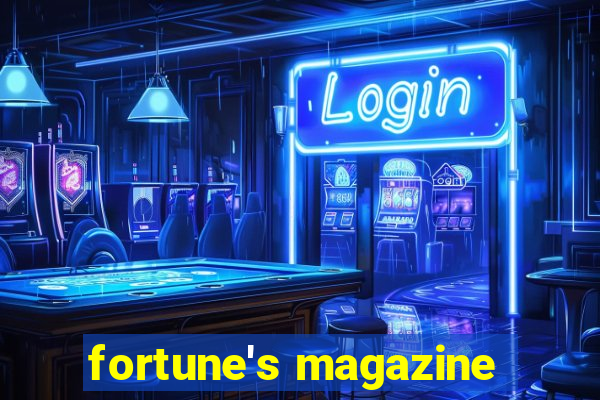 fortune's magazine