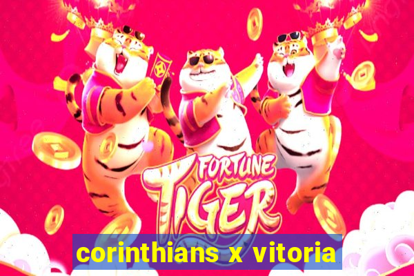 corinthians x vitoria