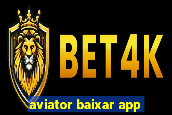 aviator baixar app