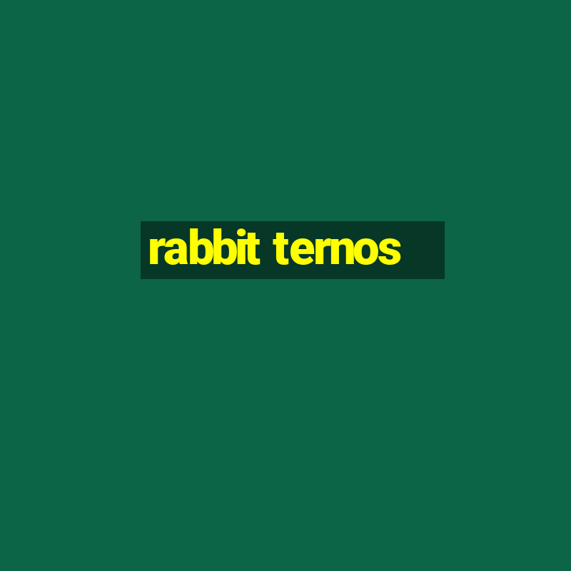 rabbit ternos