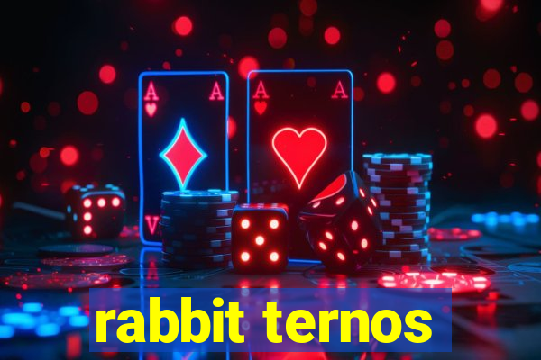 rabbit ternos