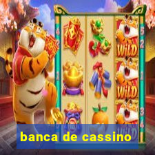 banca de cassino