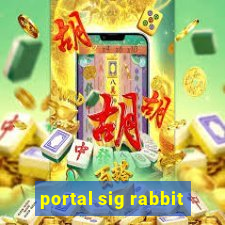 portal sig rabbit