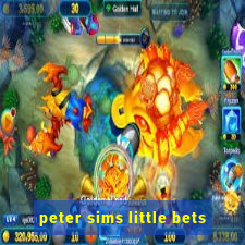 peter sims little bets