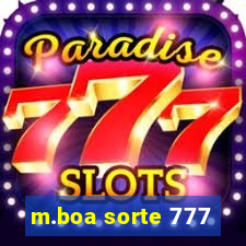 m.boa sorte 777