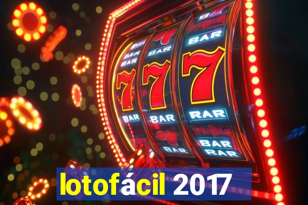 lotofácil 2017