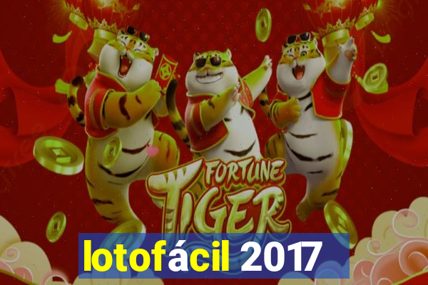 lotofácil 2017