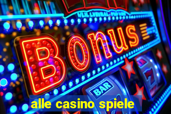 alle casino spiele