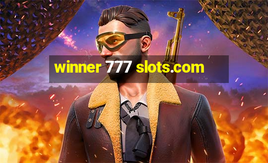 winner 777 slots.com