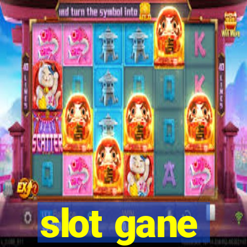 slot gane