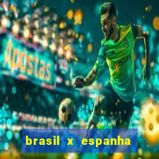 brasil x espanha feminino resultado