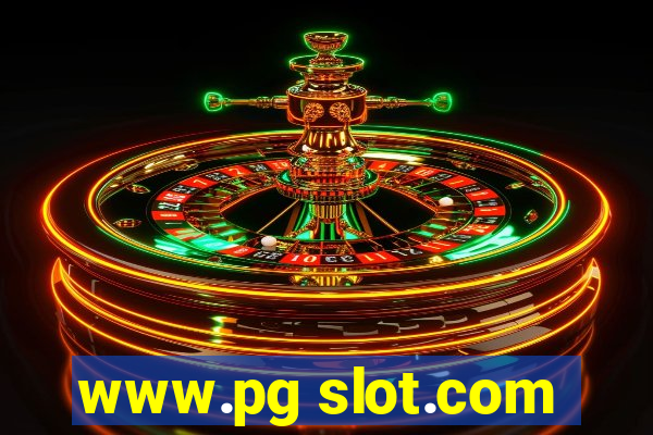 www.pg slot.com