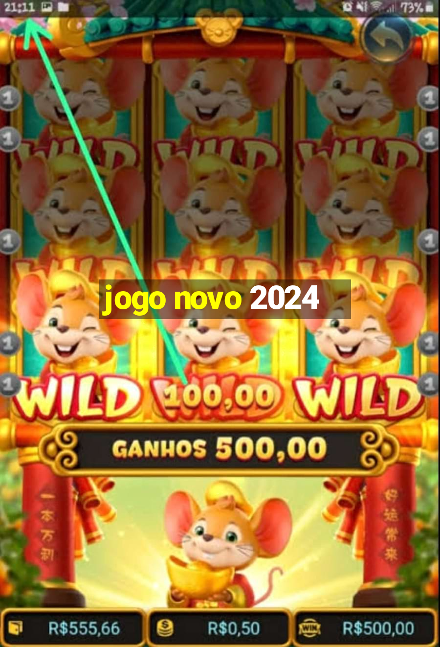 jogo novo 2024