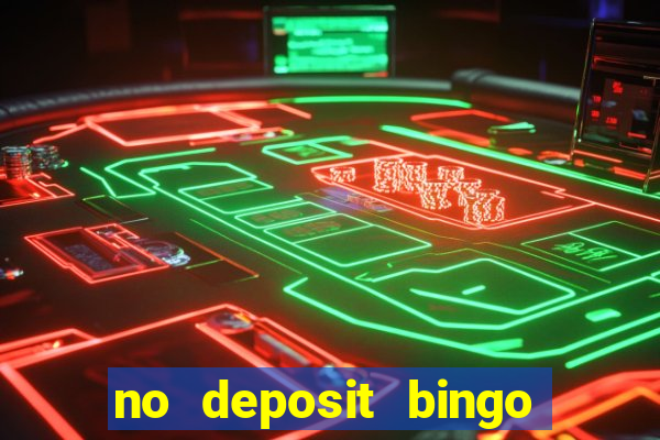 no deposit bingo real money