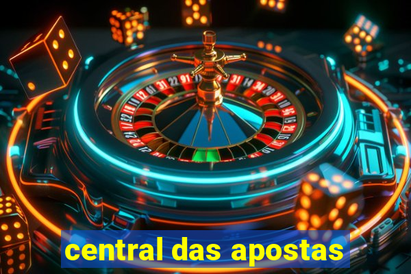 central das apostas