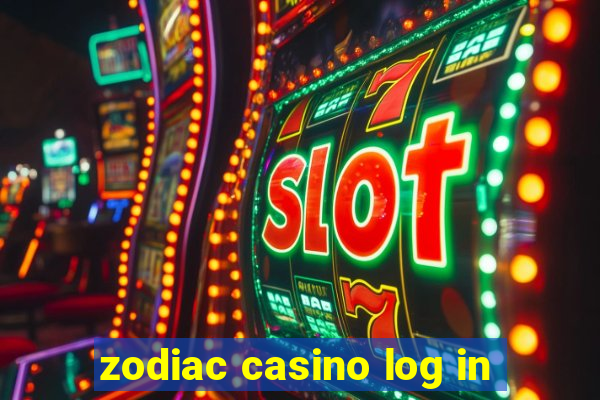 zodiac casino log in