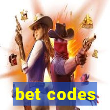 bet codes