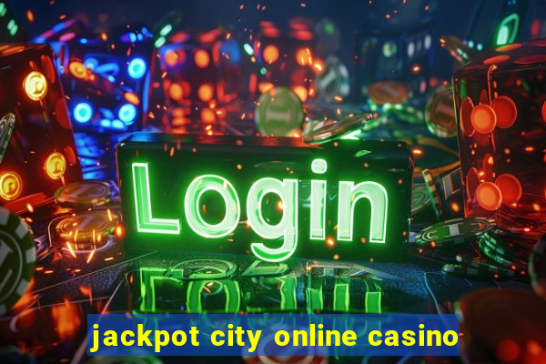 jackpot city online casino