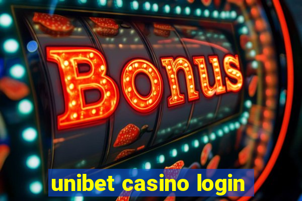 unibet casino login