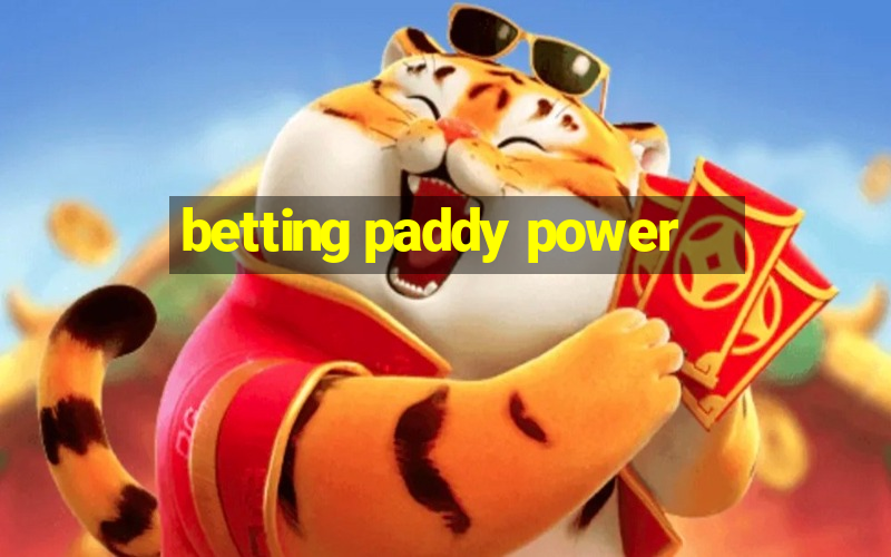 betting paddy power