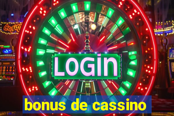 bonus de cassino