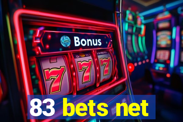 83 bets net