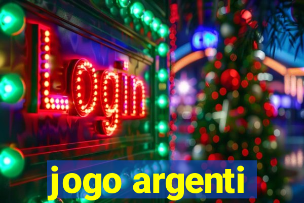 jogo argenti