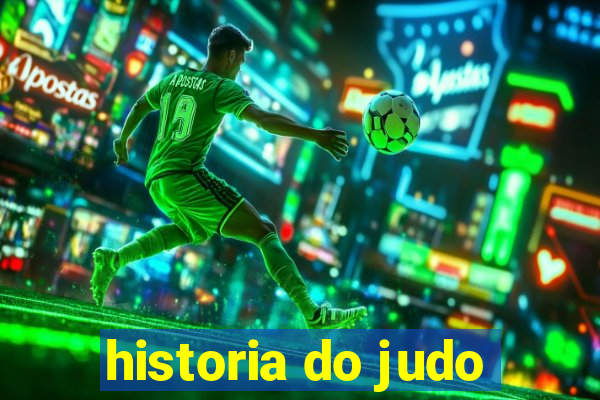 historia do judo