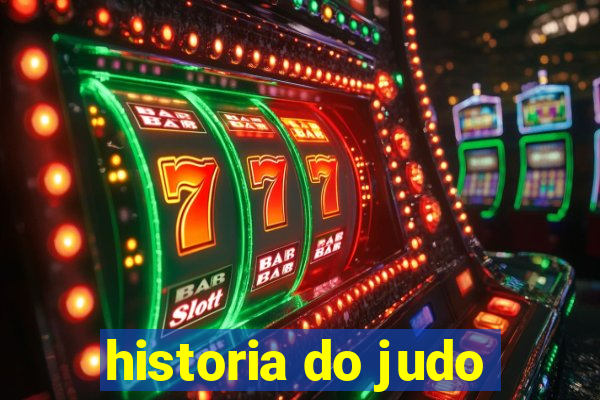 historia do judo