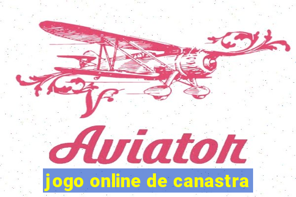 jogo online de canastra