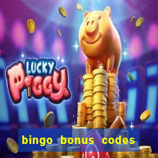 bingo bonus codes for existing customers