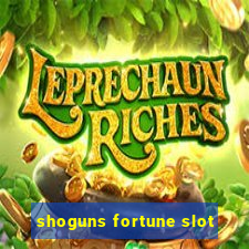 shoguns fortune slot